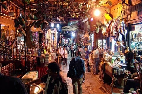 Khan Khalili Bazaar