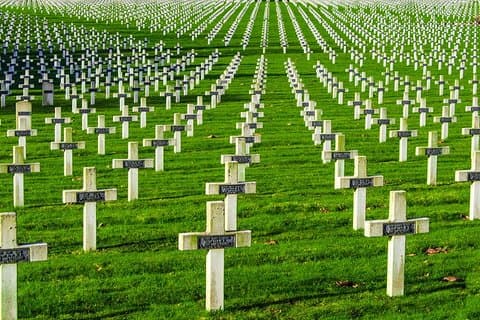 WWI Somme Battlefields