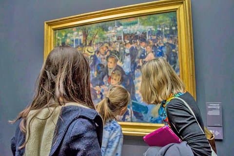D'Orsay Museum Tour for Kids
