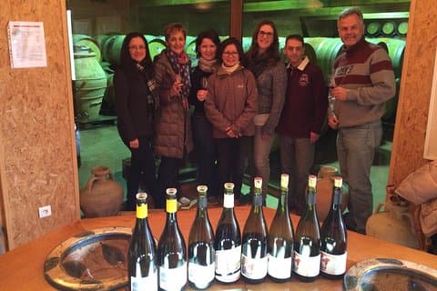 Côte du Rhône wine tasting