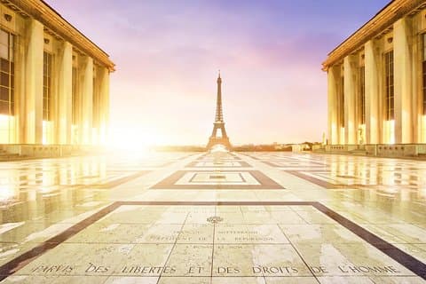 Dazzling Trocadero - ideal for that photo selfie