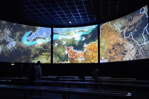 Cinema interior