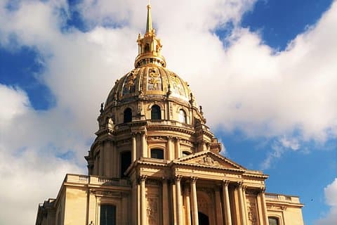 Eiffel Tower district : Food tasting, Invalides & Rodin's gardens