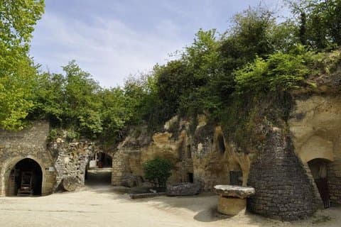 Rochemenier Troglodyte Village