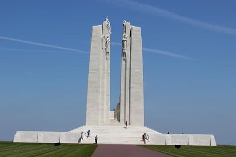 Vimy Ridge Memorial