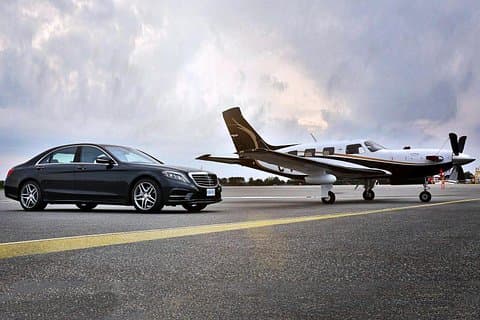 Luxury Le Bourget Airport Transfer