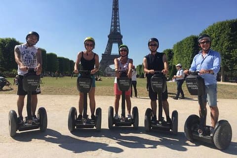 Segway tour Paris