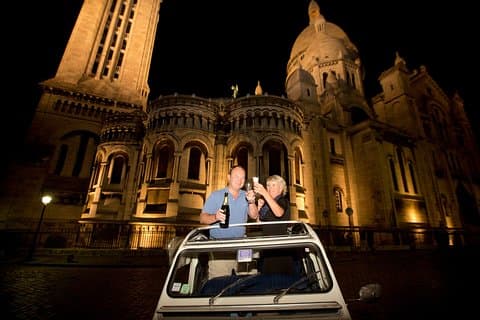 Paris and Montmartre By Night