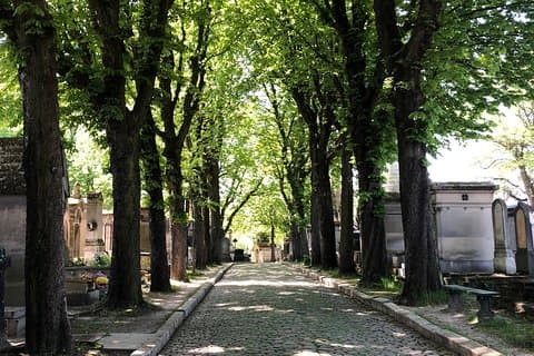 Pere Lachaise Cemetery