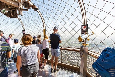 Eiffel Tower Small-Group Access to 2nd Floor by Elevator