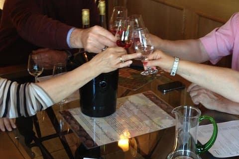 Cheers at J.P. Schmitt