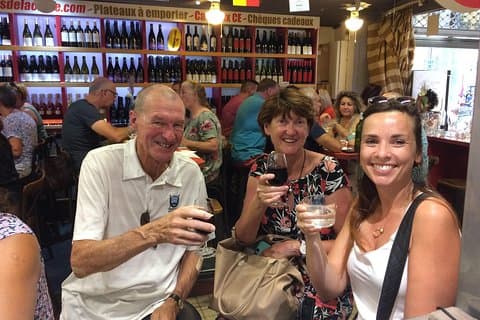 Narbonne covered market