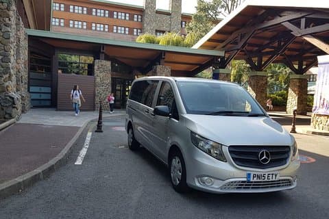 Shuttle Departure from Paris Hotel/Apartment to the Airport