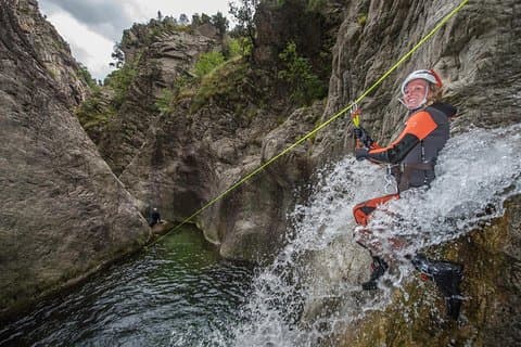 canyoning Corsica