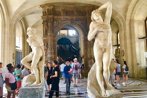 Michelangelo's Slaves