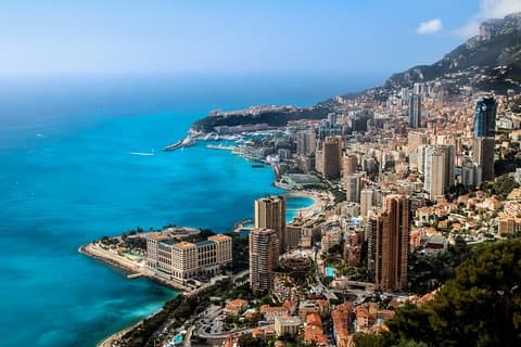 Monaco - Vista Palace