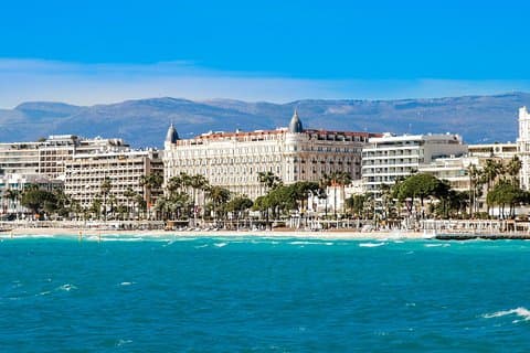Cannes - Carlton Intercontinental Hotel