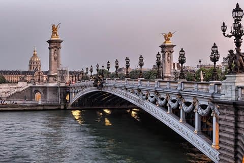 Alexander the III Bridge