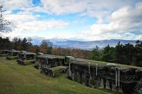 360 ° view of Mutzig camp