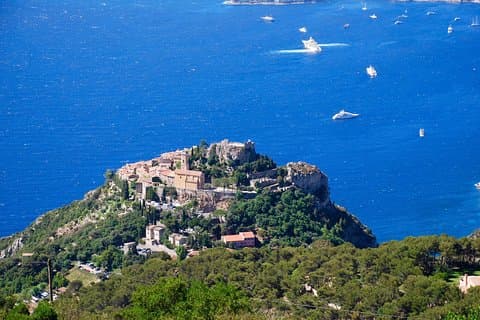 Eze Village-France