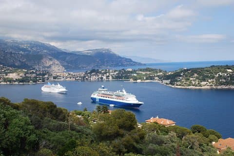 Villefanche bay
