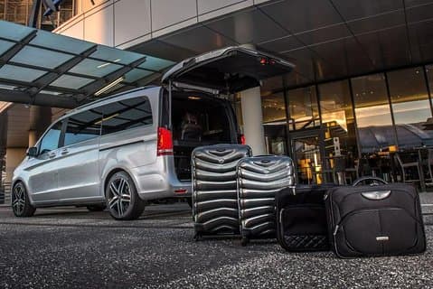 Disneyland Private Transfer - Luxury Minivan Service