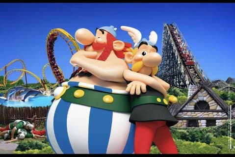 Asterix and Obelix