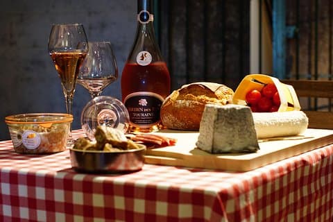 Tasting local delicacies