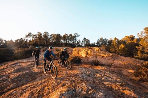 Want to adventure? Book your electric mountain bike with Guide - 1/2 day