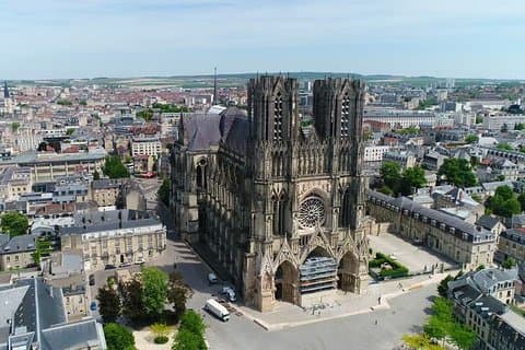 Private Day Trip from Paris to Reims and the Champagne Region