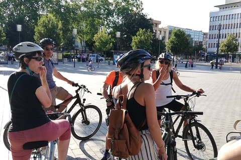 Discovery of Dijon by Bike + Tasting