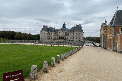 Half Day Private Castle Visit Vaux le Vicomte 7 hours