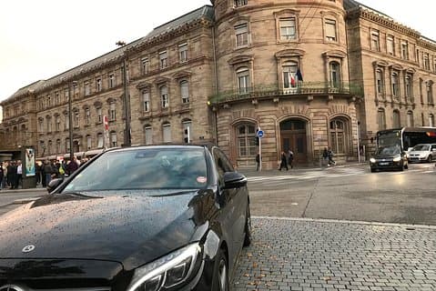 Private driver taxi Airport Basel-Mulhouse-Freiburg Strasbourg (EAP)