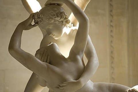 Greek Mythology at the Louvre. Private tour.