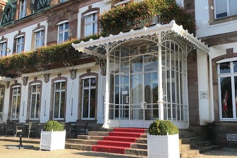 Rental car with driver in Strasbourg - availability 7 hours