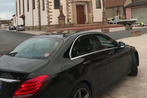 Private driver taxi Strasbourg - Mulhouse