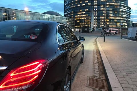 Personal taxi driver Strasbourg  Paris Charles de Gaulle Airport (CDG)