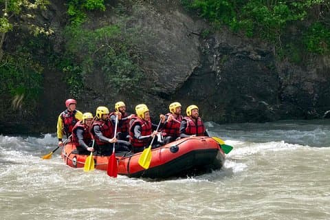 Rafting on the Drac - Gap