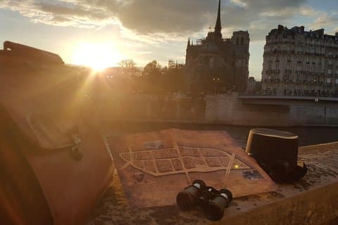 The last secret of Arsène Lupine - Investigation of the Ile Saint Louis