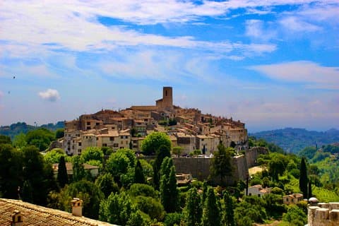 Sightseeing tour from Nice to Saint-Paul-de-Vence and Provence