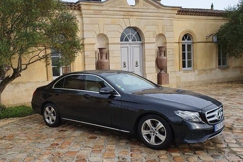 In a Business Sedan for 1 to 3 people !!!