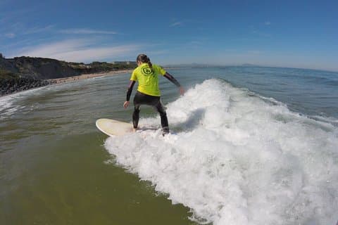 2 peoples Personal Surf Lesson in Biarritz