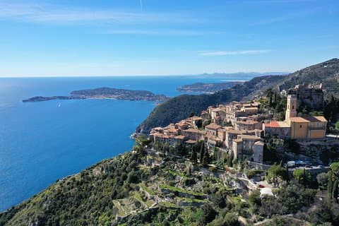 Eze village