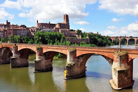 Private Tour of Albi from Toulouse