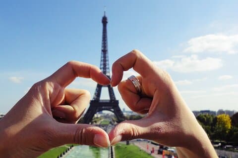 The romantic side of Paris (Fall in love again) - Private tour with a local