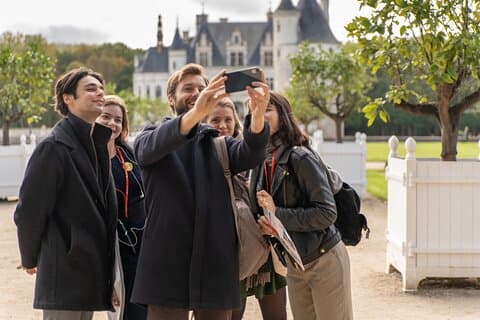 Loire Valley Private Guided Day Trip with 3 Castles from Paris