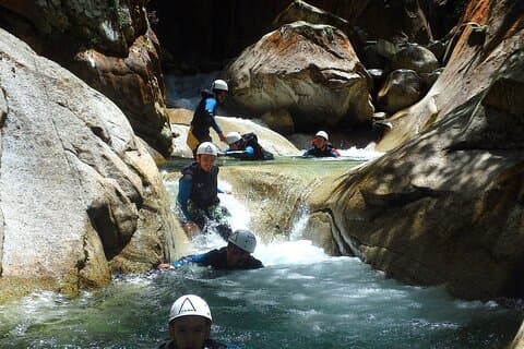 Canyoning Pyrenees