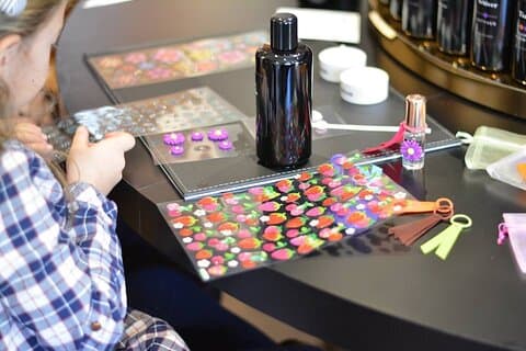 Molinard Perfume Workshop for children in Nice