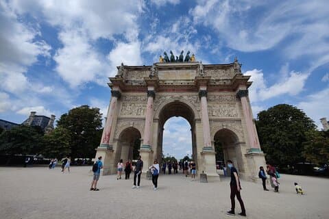 L'arc du Carrousel