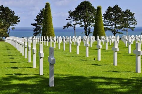 Normandy American Cemetery